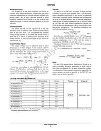NCP603SN130T1G Datasheet Page 12