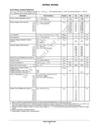 NCP606MN28T2G Datasheet Page 4
