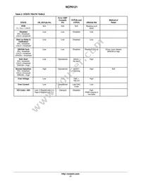 NCP6121S52MNR2G Datasheet Page 17