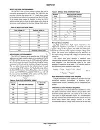 NCP6121S52MNR2G Datasheet Page 21