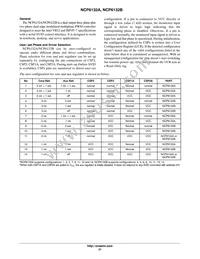 NCP6132ADMNR2G Datasheet Page 21