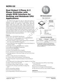 NCP6132MNR2G Datasheet Cover