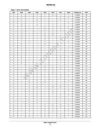 NCP6133MNTWG Datasheet Page 12