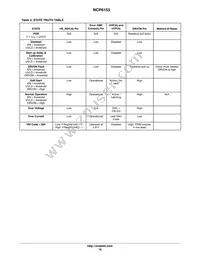 NCP6153MNTWG Datasheet Page 18