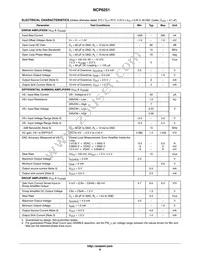 NCP6251MNR2G Datasheet Page 8