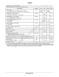 NCP631GD2TR4G Datasheet Page 3