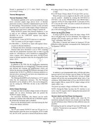 NCP6335FFCT1G Datasheet Page 13