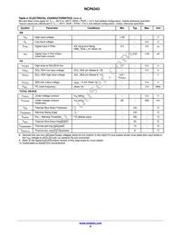 NCP6343SFCCT1G Datasheet Page 6
