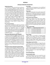 NCP6343SFCCT1G Datasheet Page 12