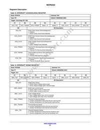NCP6343SFCCT1G Datasheet Page 23