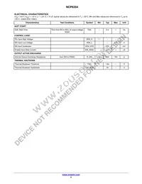 NCP6354BMTAATBG Datasheet Page 5