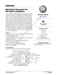 NCP6360FCCT2G Datasheet Cover