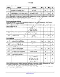 NCP6360FCCT2G Datasheet Page 4