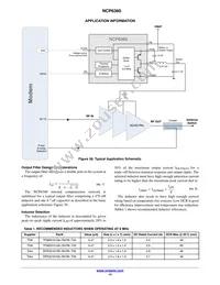 NCP6360FCCT2G Datasheet Page 14