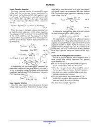 NCP6360FCCT2G Datasheet Page 15