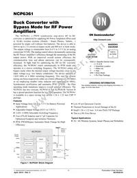 NCP6361BFCCT1G Datasheet Cover