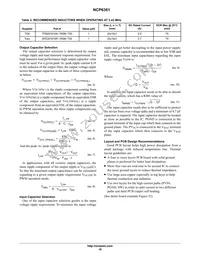 NCP6361BFCCT1G Datasheet Page 18