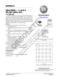 NCP6914AFCBT1G Datasheet Cover