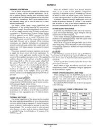 NCP6914AFCDT1G Datasheet Page 12