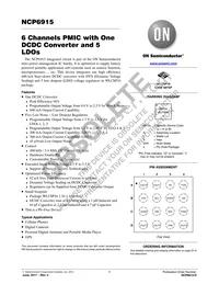 NCP6915AFCCLT1G Datasheet Cover