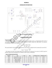 NCP6915AFCCLT1G Datasheet Page 22