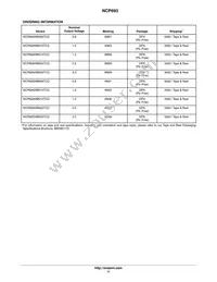 NCP693HMN10TCG Datasheet Page 11