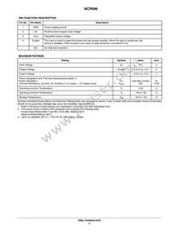 NCP698SQ50T1G Datasheet Page 2