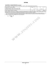 NCP698SQ50T1G Datasheet Page 4