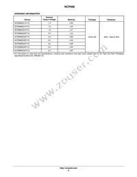 NCP698SQ50T1G Datasheet Page 8