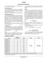 NCP699SN29T1G Datasheet Page 7