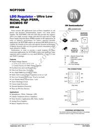 NCP700BMT25TBG Datasheet Cover