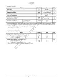 NCP700BMT25TBG Datasheet Page 3