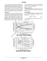 NCP700BMT25TBG Datasheet Page 18