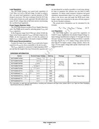 NCP700BMT25TBG Datasheet Page 19