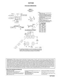 NCP700BMT25TBG Datasheet Page 21