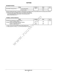 NCP700CMT45TBG Datasheet Page 3