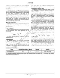 NCP700CMT45TBG Datasheet Page 13