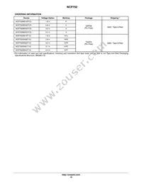 NCP702SN33T1G Datasheet Page 18