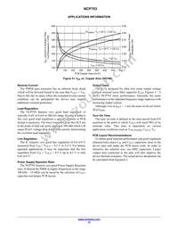 NCP703MX30TCG Datasheet Page 15