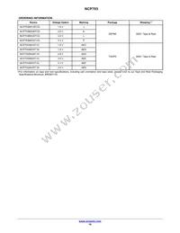 NCP703MX30TCG Datasheet Page 16