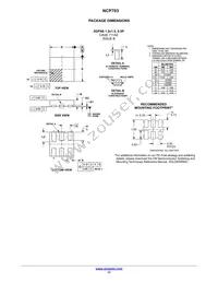 NCP703MX30TCG Datasheet Page 17