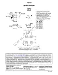 NCP703MX30TCG Datasheet Page 18