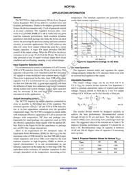 NCP705EMT33TCG Datasheet Page 17