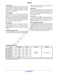 NCP705EMT33TCG Datasheet Page 19