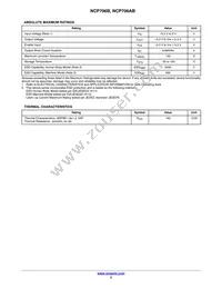 NCP706BMX300TAG Datasheet Page 3