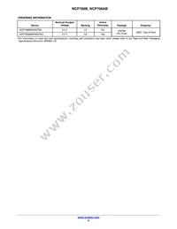 NCP706BMX300TAG Datasheet Page 9