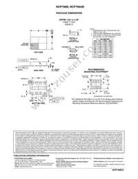 NCP706BMX300TAG Datasheet Page 10