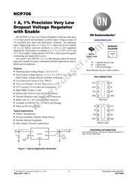 NCP706MX295TAG Datasheet Cover