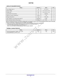 NCP706MX295TAG Datasheet Page 3