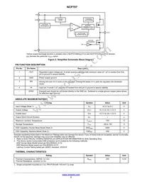 NCP707CMX330TBG Datasheet Page 2
